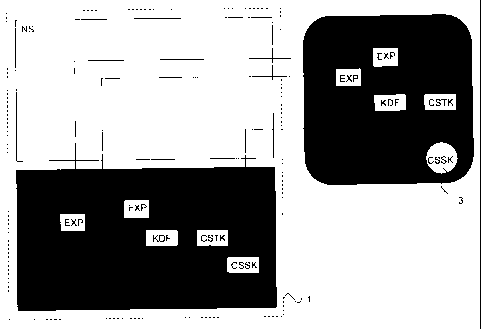 A single figure which represents the drawing illustrating the invention.